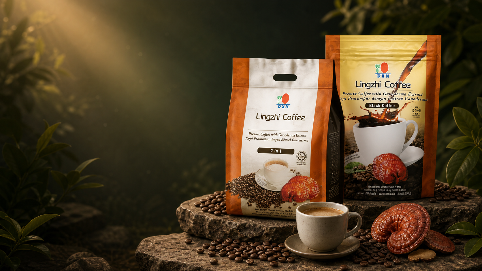 El ritual del café, elevado por DXN